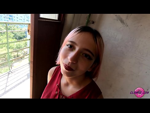 ❤️ Студент Sensual відсмоктує незнайомця в глибинці - сперма йому на обличчя ️ Супер секс у нас ❌️